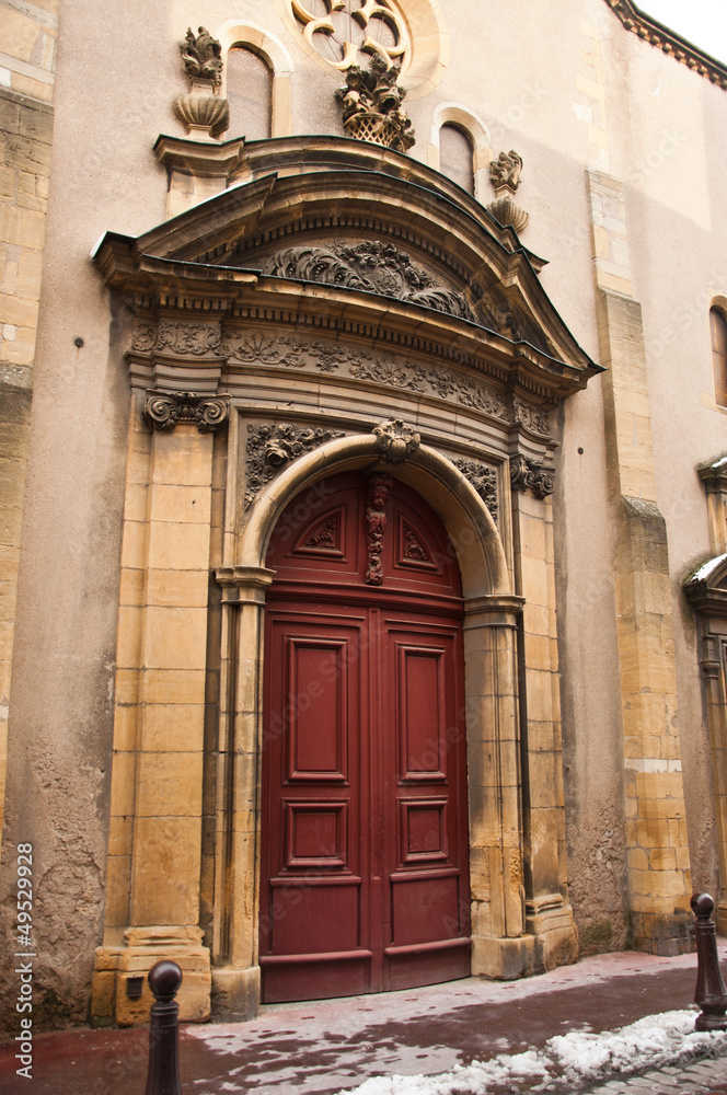porte pierre de Jaumont Metz