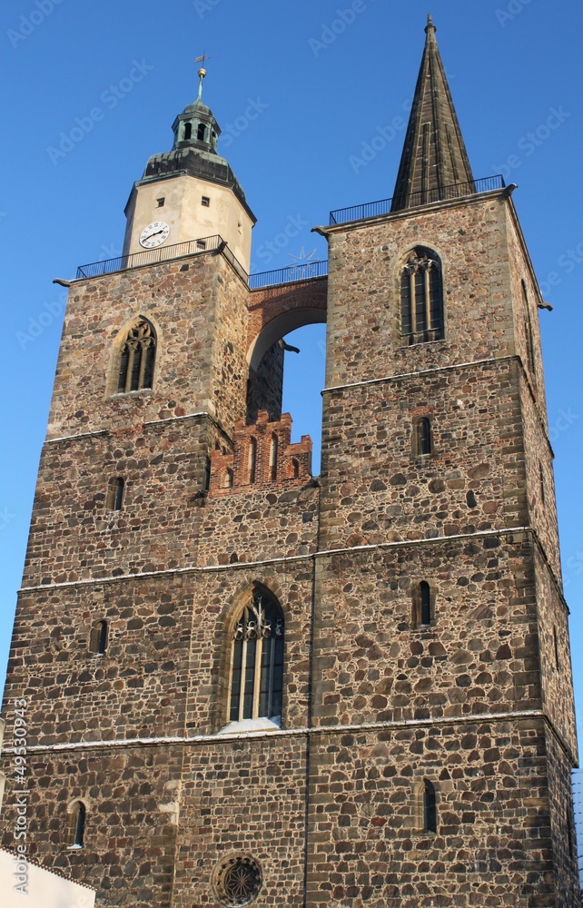 Türme von St. Nikolai in Jüterbog