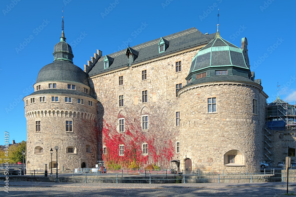 Orebro Castle, Sweden