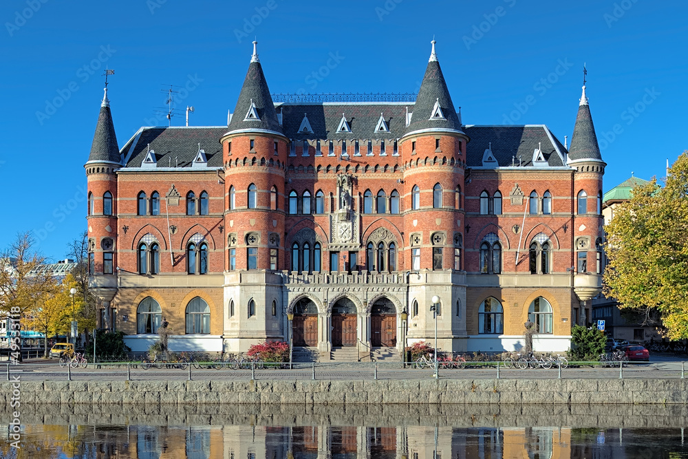 Obraz premium Allehandaborgen in Orebro, Sweden