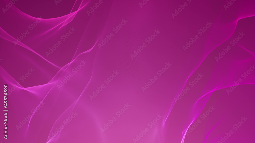 wonderful video animation - wave object – loop HD