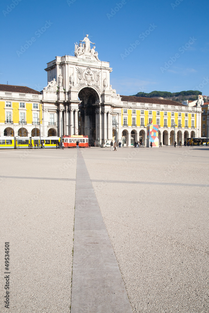 Plaza del comercio - Lisboa
