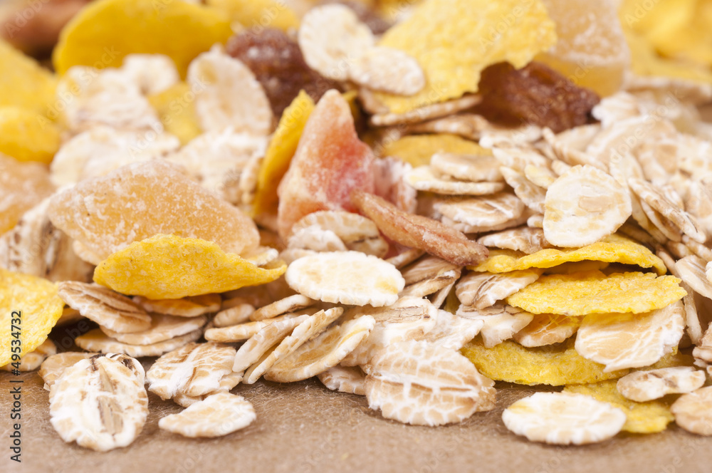 Musli background Musli background