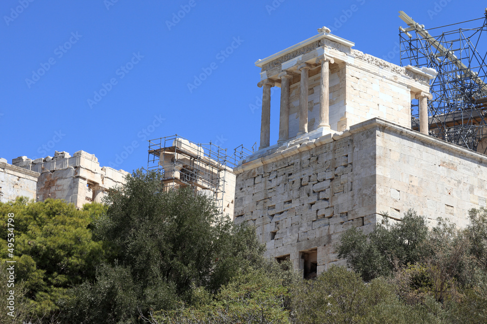 Athens Acropolis propylaea