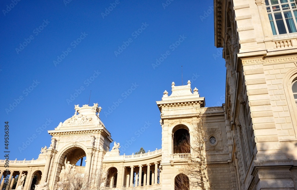 Obraz premium palais longchamp