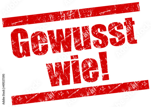 Gewusst wie Stempel  #130215-svg02