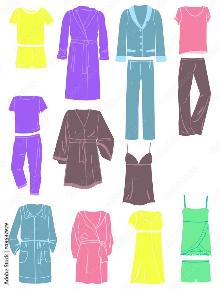 Women's household clothing Women's household clothing