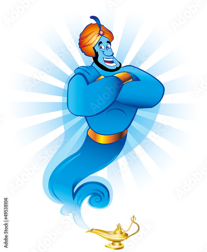 Magic genie