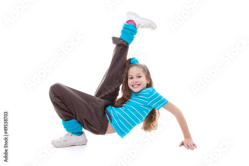 child dance exercising