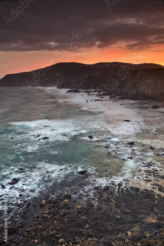 rocky coast