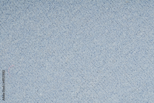 Light blue knitted fabric