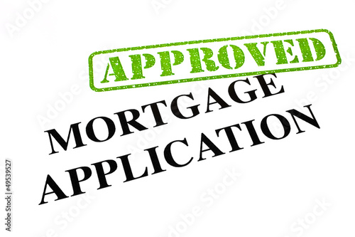 Mortgage Application APPROVED photo