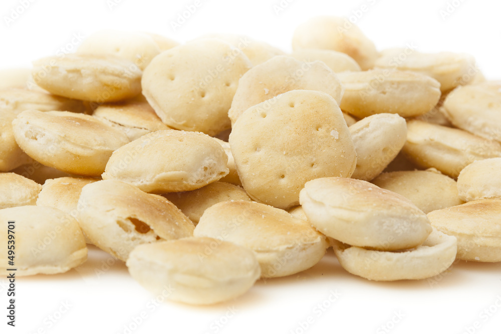 Organic Crunchy Oyster Crackers Organic Crunchy Oyster Crackers