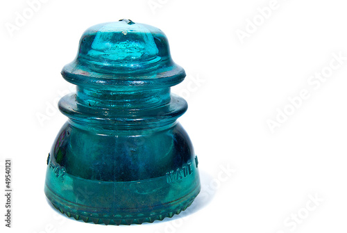 Fényképezés antique blue insulator