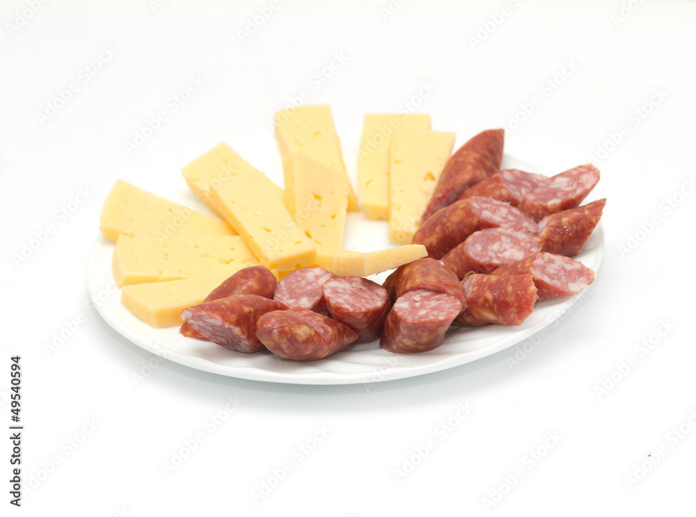 sausage and cheese