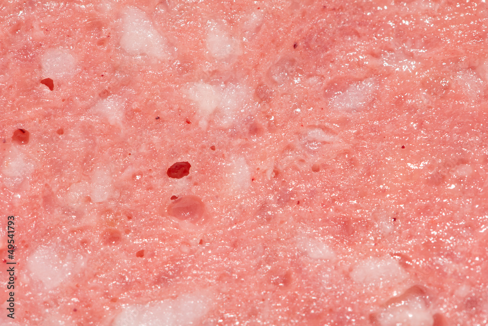 Fototapeta premium sausage as background. macro