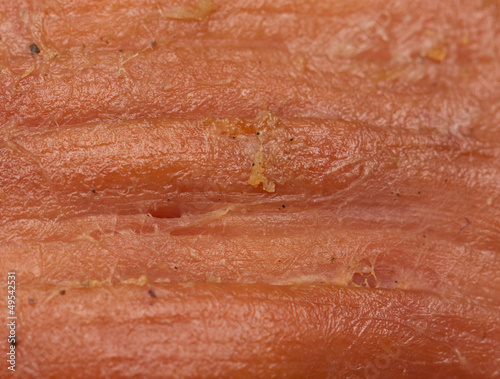 smoked meat as a background. macro