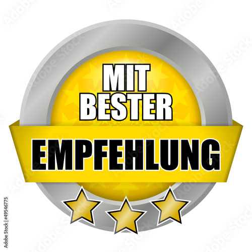 button mit bester empfehlung 1