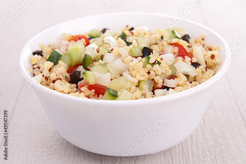 tabouleh, quinoa salad