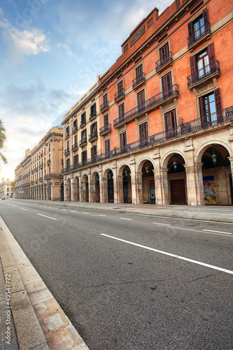 architecture of Barcelona. Spain. © phant