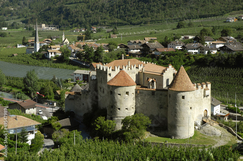 Schloss Kastelbell, Südtirol photo