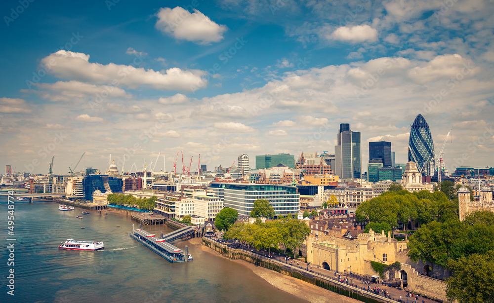Obraz premium London City