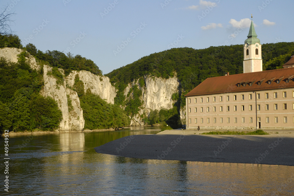 Kloster Weltenburg am Donaudurchbruch