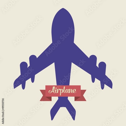Airplane icons