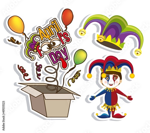 April Fool's Day icons