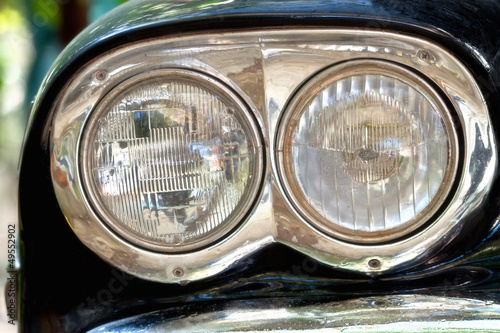 American Car Headlight
