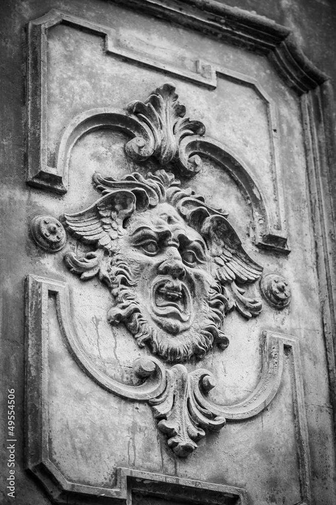 Mysterious door Mysterious door