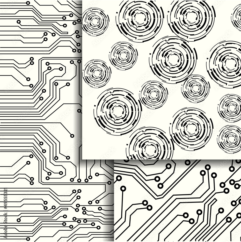 tech background