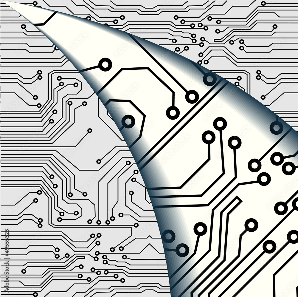 tech background