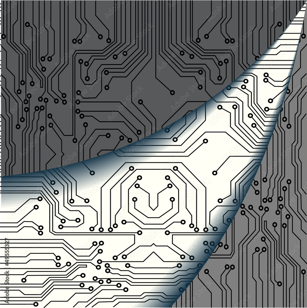 tech background