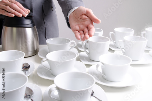Obraz w ramie Kaffeepause