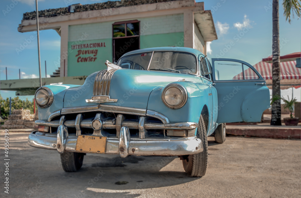 HAVANA 2013 Vintage Pontiac