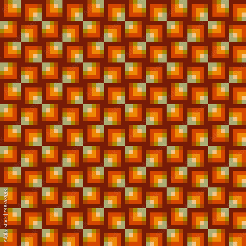 BACKGROUND WITH SQUARES IN BROWN BACKGROUND WITH SQUARES IN BROWN