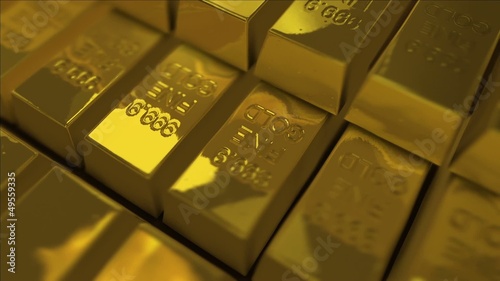 Looping Gold Bullions.