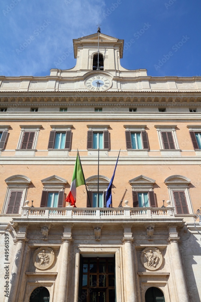 Obraz premium Rome - Parliament building