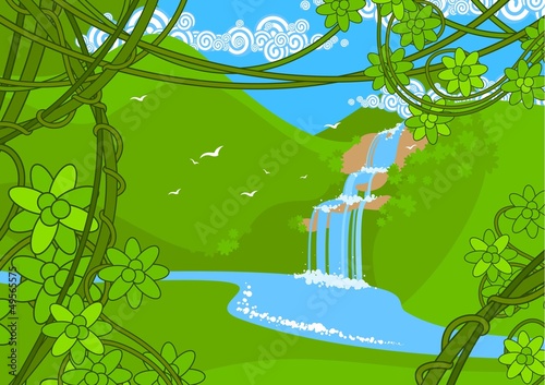 Waterfall