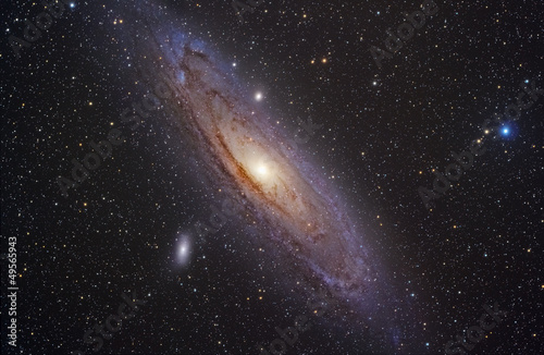 Fototapeta Naklejka Na Ścianę i Meble -  Andromeda galaxy