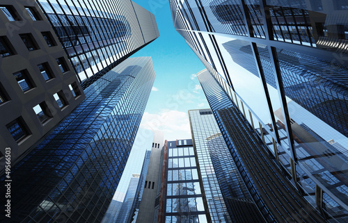 skyscrapers