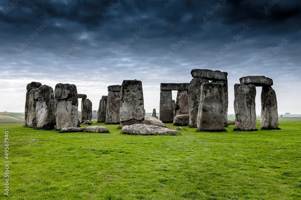Naklejka premium Stone Henge