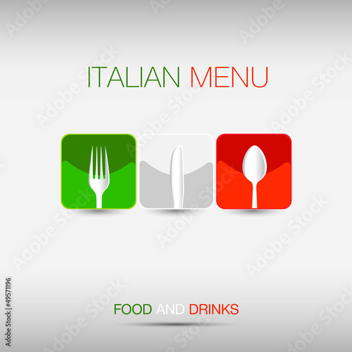 Italian Restaurant Logo