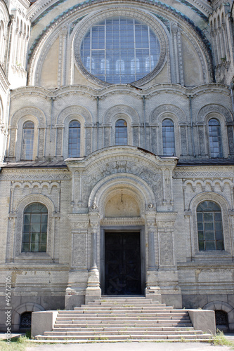 Naval Cathedral in Kronstadt