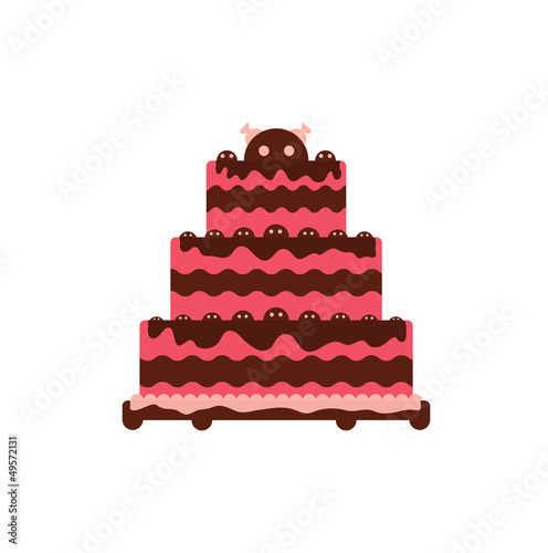 Cake Chocopinky