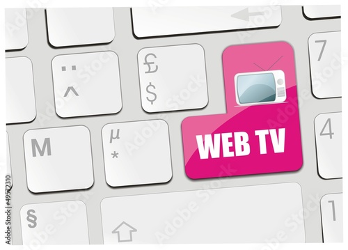clavier web tv