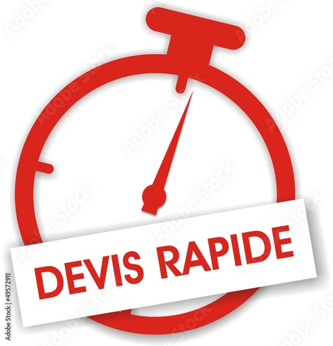 bouton devis rapide