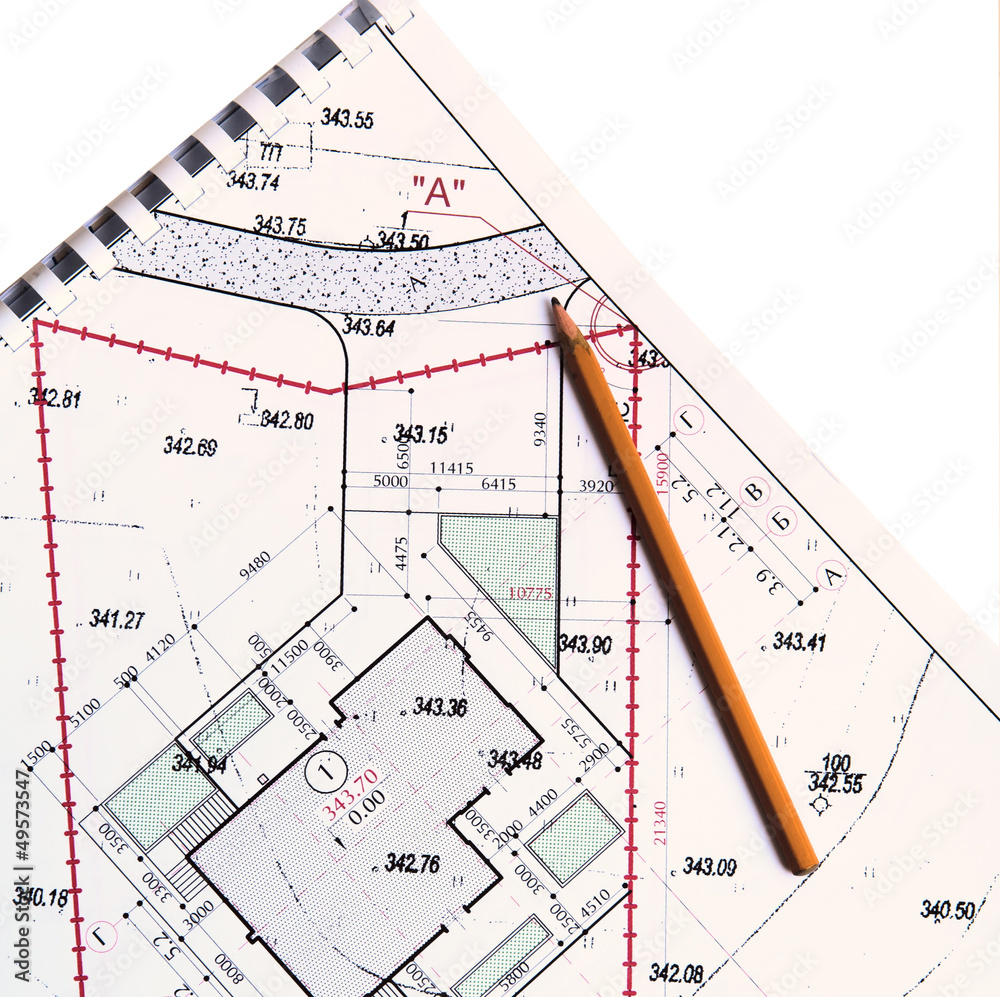 Obraz premium architecture project