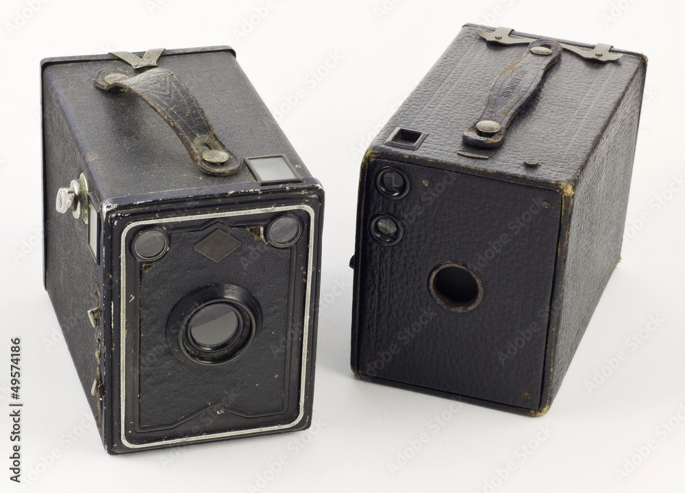Kodak Box photo Anciens 